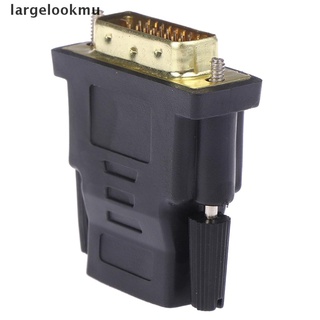 *largelookmu* HDMI Female To Female VGA 24+1Pin DVI Male HDMI Male Adapter Connector HDTV hot sell