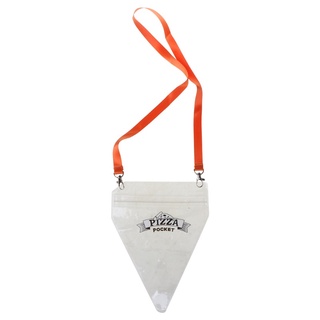 CUC Portable Pizza Pouch - Great Gag Gift, Stocking Stuffer, Or For The Pizza Lover! (6)