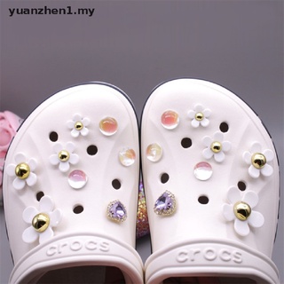 CHARMS Zhen encantos de Metal Croc encantos accesorios obstruir zapato botón decoración para zapatos Croc.