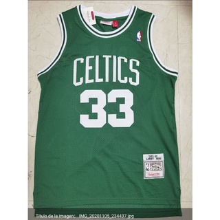 Mitchell & ness Larry Bird Boston Celtics Jersey 33