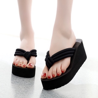 [sunnydream]sandalia Casual para mujer/zapatos de punta abierta para playa al aire libre/zapatillas de tacón alto (6)