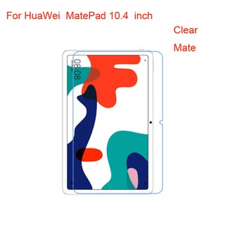 5 pzs película protectora de pantalla transparente para tablet Huawei MatePad pulgadas