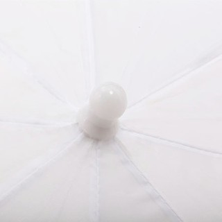 33in/83cm studio flash translúcido blanco suave paraguas