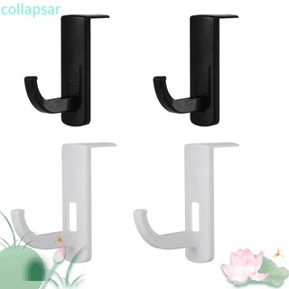 COLLAPSAR Organizer Headphone Hook Storage Plastic Stand Earphone Accessories New Convenience Household Adhesive Monitor Holder
