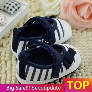Secoupdate Zapatos De Cuna Inferior Suela Suave Niño Niñas Bebé (6)