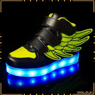 zapatos de luz led usb flashing zapatillas para nios nios nias