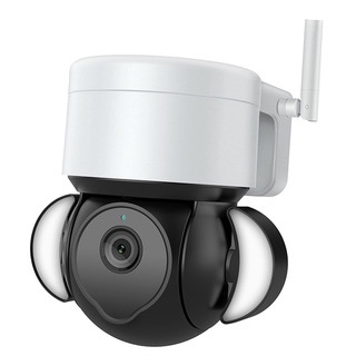 WiFi Camera Cloud Storage Security Camera Wireless Night Vision CCTV Plug-US