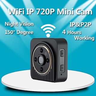 H5 WIFI 720P Mini Camera Wifi P2P IP Camera Night Mini Camcorder