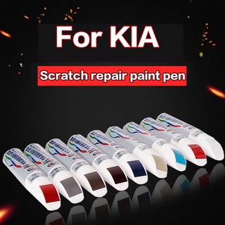 Para KIA Car Scratch Repair Agent Auto Touch Up Pen Car Care Carril Clear Remover Cuidado Impermeable Auto Semply Fill Point Pen Herramienta para KIA Logo Rio K5 K3 K2 Picanto Rio Soren Sportage Sorento KX3 KX5 K3S (1)