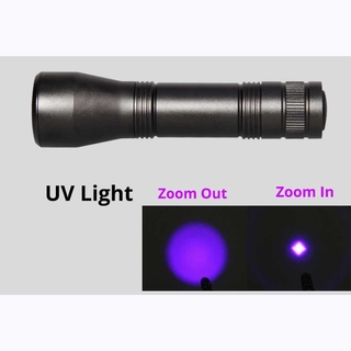 Lalastr luz ultravioleta TaffLED con linterna LED Zoomable - CT1
