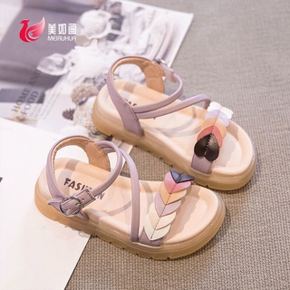 Sandalias para niña2021Verano nuevos zapatos para niños zapatos de princesa de suela suave para niños lindos zapatos populares de verano para bebés en línea