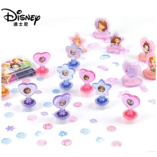 Cc&mama Disney sello de dibujos animados bebé niños sello directamente impresión malla color Frozen HelloKitty Mickey Disney princesa