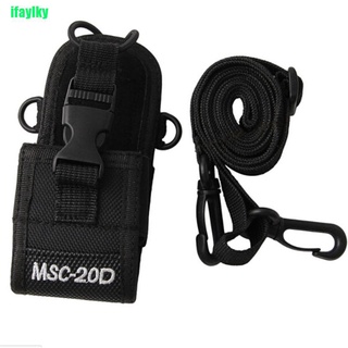Bolsa De Nylon Msc-20D Para Baofeng Motorola Radio Hiyg Erha