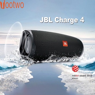jbl charge 4 altavoz inalámbrico bluetooth impermeable al aire libre altavoz música pesado bajo profundo sonido altavoz tootwo