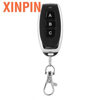Xinpin duplicador inalámbrico de Control remoto 433MHZ llave de coche para alarma garaje clon puerta (3)