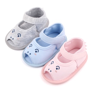 Newborn Baby Shoes Infant Prewalker Boy Girls Cute Non-slip Sandals