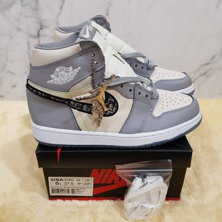 Sepatu Nike Air Jordan 1 High x Dior Unisex Premium Original