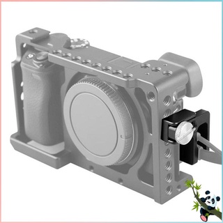 Abrazadera Compatible con HDMI abrazadera de bloqueo para cámara A6500 /A6300 /A6000 cámara DSLR cámara jaula Kit de fotografía Rig (1)