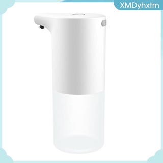 dispensador automático de jabón desinfectante de manos dispensador con sensor de movimiento infrarrojo para fregadero de cocina, oficina, restaurante