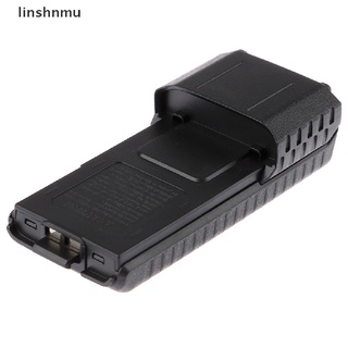 [linshnmu] For BaoFeng BF-UV5R Walkie Talkie Speaker Extended Battery Case Shell Pack [HOT]