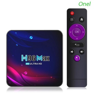 Onel H96 Max V11 TV Box para Android 11 4K Smart TV Box 16/32/64GB TV Box compatible con Bluetooth 4.0 2.4G 5G Wifi Set Top Box