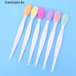 [Tianiinjin] cepillo De silicona Para exfoliación Facial y eliminación De espinillas