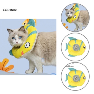 kdcod* suministros de mascotas collar de mascotas gato mascotas círculo collar anti-lamer para gatito