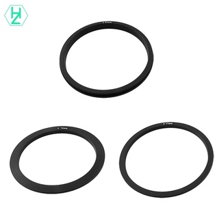 77mm lente negro metal adaptador anillo para cokin serie p soporte de filtro