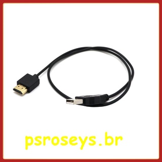 Cable de alimentación compatible con HDMI 9.10 macho compatible con HDMI compatible con Cable USB
