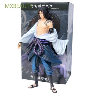Mxbeauty 25cm Para regalo decoración coleccionable Pvc Anime Figura Naruto Uchiha Sasuke Shippuden