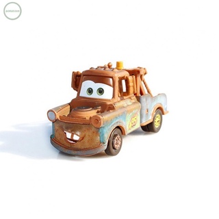 Disney Pixar Cars Mater Diecast vehículo de aleación de Metal modelo de coche de dibujos animados juguete
