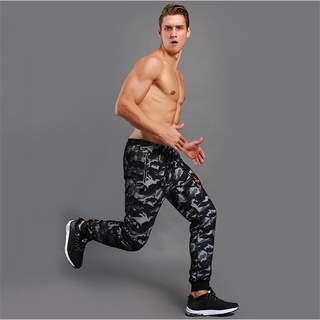Pantalones de gimnasio de alta calidad Jogger camuflaje gimnasio Fitness culturismo pantalones de chándal