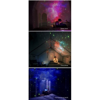 nagasea USB Astronaut Galaxy Starry Sky Projector Night Lights Bedroom Atmosphere Table Lamp Creative Home Decoration Ornaments Lighting Lamp nagasea (3)