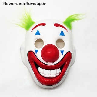 FOFS Joker 2021 Clown Mask Arthur Fleck Joaquin Phoenix, Joker Movie Halloween Mask HOT