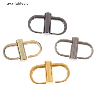 (hotsale) 2X Adjustable Metal Buckle Clip Handbag Chain Strap Length Shorten Bag Accessory {bigsale}