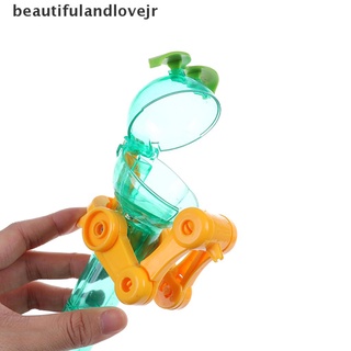 [beautifulandlovejr] piruleta titular de descompresión juguetes piruleta robot a prueba de polvo juguete creativo regalo