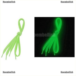 Hoembellish fluorescencia Noctilucent cordón cordón colorido para hombres y mujeres Cg