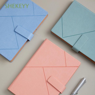 SHEKEYY Creative Diary Notepad Writing Agenda Planner Book Notebook Schedules Gift Business Office Meeting Record School Office Supplies Stationery Book