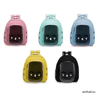 withakiss Space Airline-Approved Dog Backpack Suitable for Pet Owners Friend Light Weight