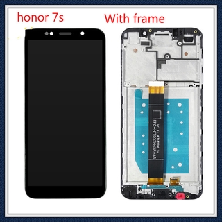 ''para Huawei Honor 7S pantalla LCD+digitalizador de pantalla táctil 7S DUA-L22 L02 L22 LX2