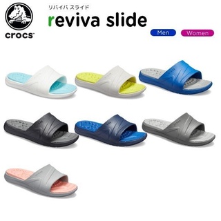 Reviva Slide Unisex Crocs sandalias/Crocs Slide sandalias/sandalias deslizantes/sandalias originales