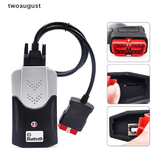 [twoaugust] Delphis vd ds150e cdp usb bluetooth obd obd2 scanner 2017R3 cars diagnostic tool .