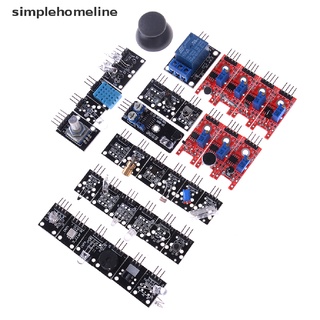[simplehomeline] Kit de módulos de Sensor 37 en 1 Ultimate Sensor 37 en 1 para Arduino Mcu Education User Hot (1)