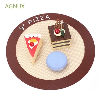 AGNUX Thickened Oven Pad Pizza Rolling Dough Mat Baking Mat Bakeware Noodle Silicone Oven Sheet Non-Stick For Cookie Bread Biscuits|Baking Supplies