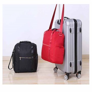 moda bolsa de viaje impermeable unisex bolsos de viaje de las mujeres equipaje de viaje plegable bolsas de gran capacidad bolsa (1)