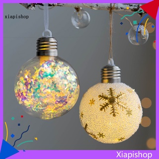 Xps Bolas De luz De larga duración decorativas con brillos Led Para decoración De fiestas