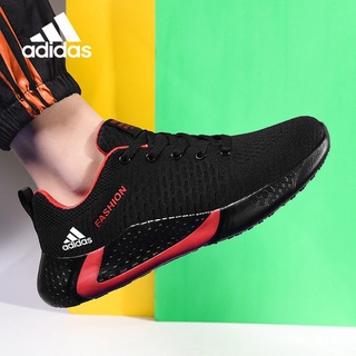 2021 zapato ADIDAS Unisex Casual Light Knit Racing con Shoelace