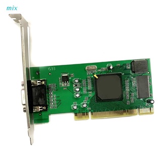 mix ATI Rage XL 8MB PCI VGA Desktop PC Video Graphics Card For Desktop PC Computer
