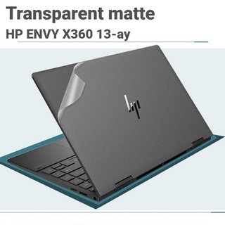 Hp ENVY X360 13-ay película protectora de 13,3 pulgadas mate teclado cubierta antiarañazos portátil película HD pantalla impermeable portátil piel