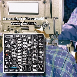 72 unids/set multifunción máquina de coser enrollada dobladillo prensatelas